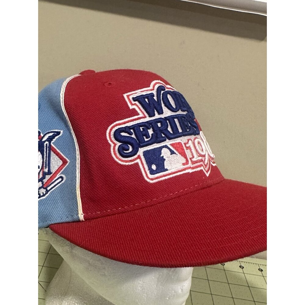 vintage american‎ needle World Series 1982 Cardinals/brewers Hat Size 7 1/8 - Picture 5 of 7